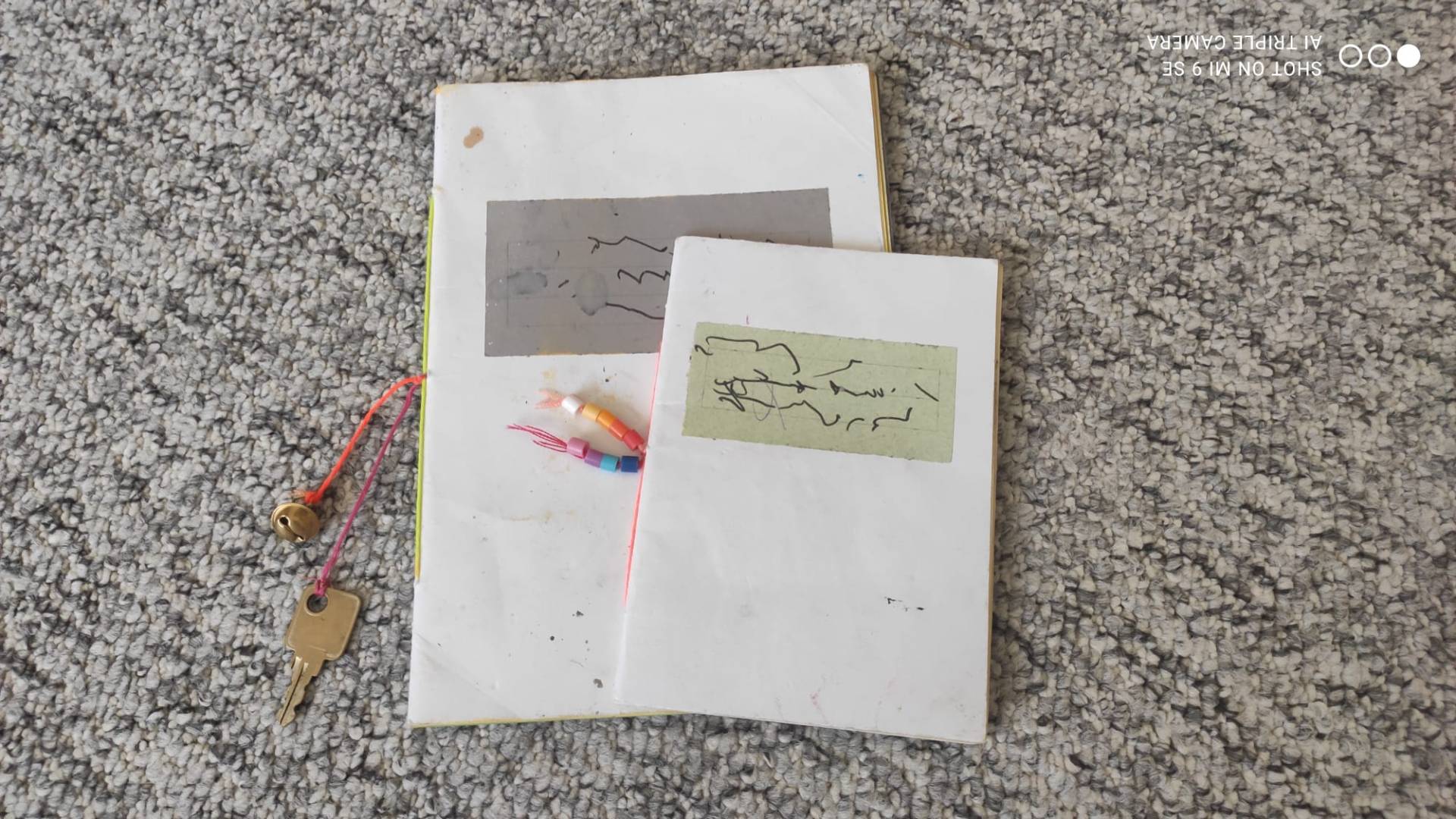 Sešity (nelinkované, různé velikosti)