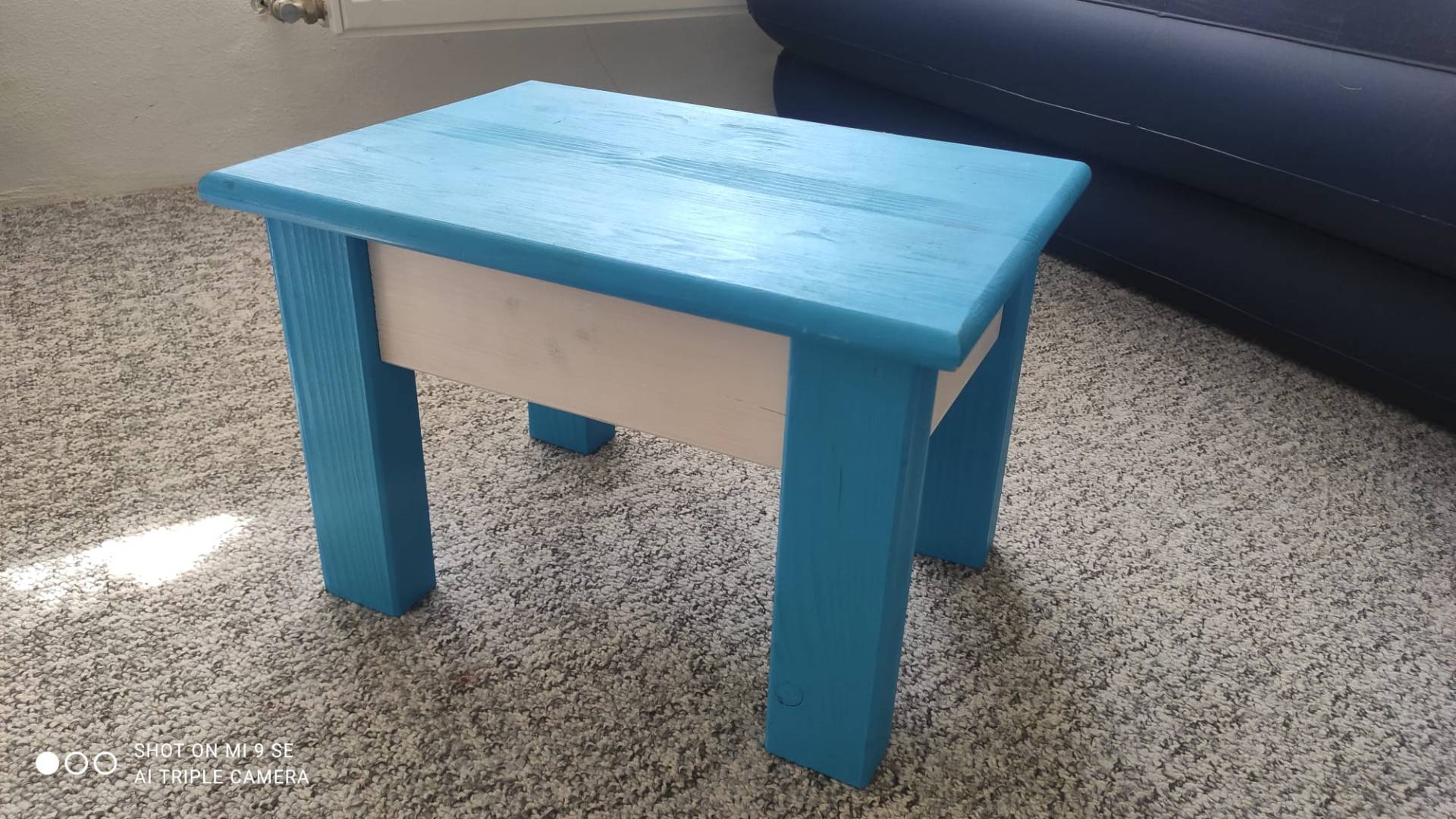 Štokrdle (modrobílá)